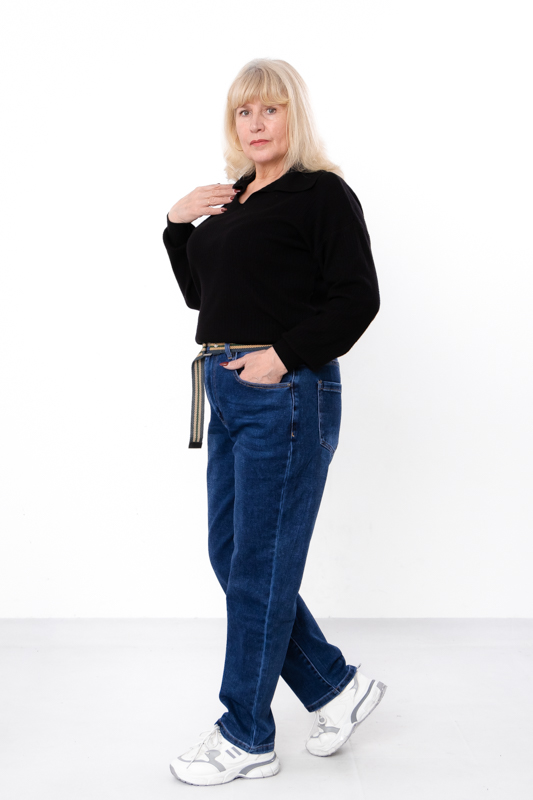 Джинси жіночі (батал)